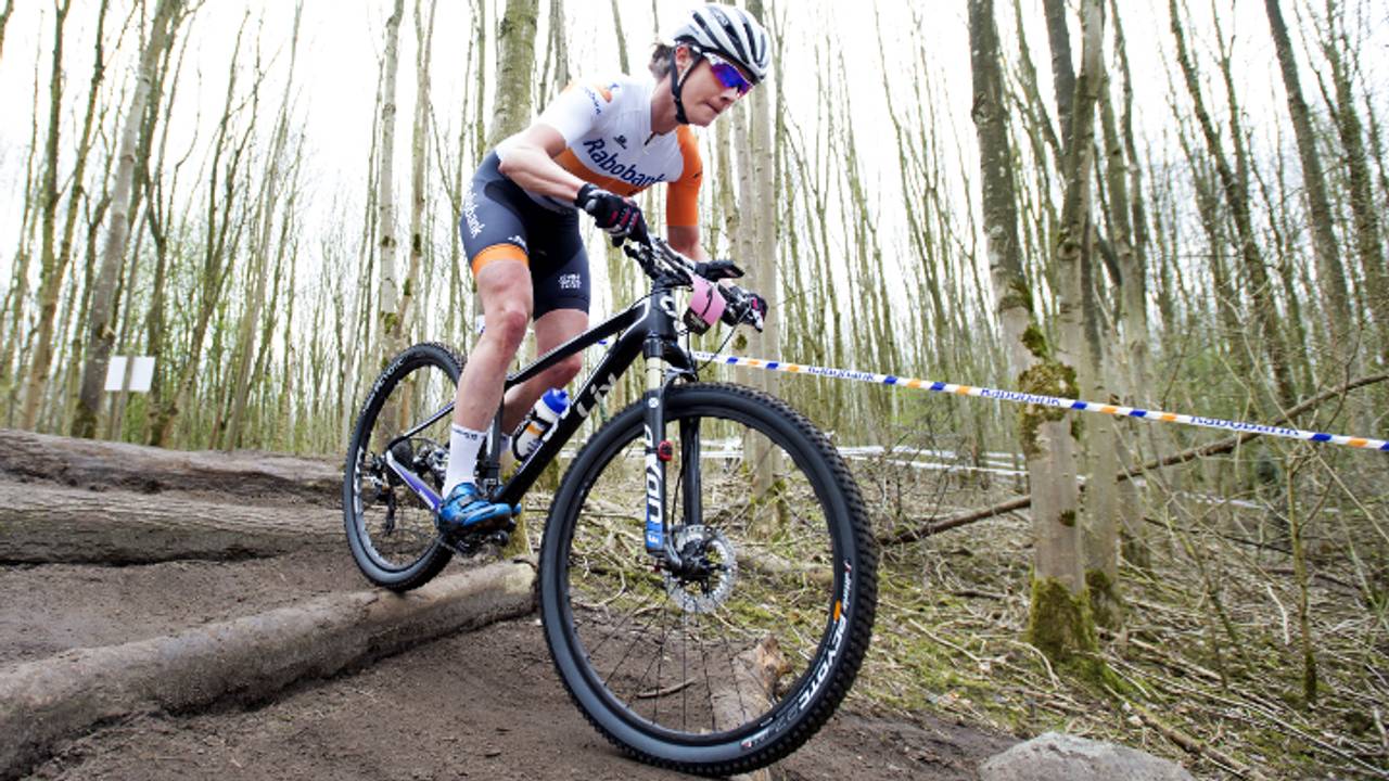 Marianne Vos stelt weer haar rentree uit (foto: ANP)