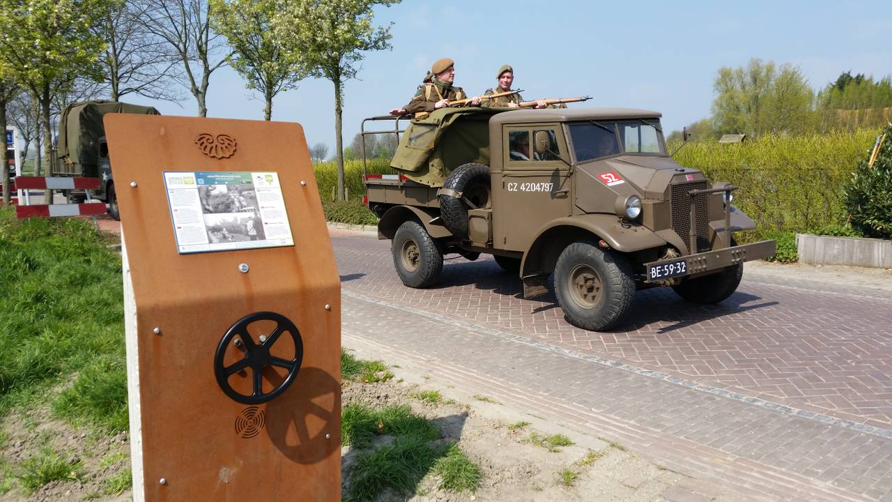 Liberation route speelt nog prominentere rol tijdens 75 jaar bevrijding WOII