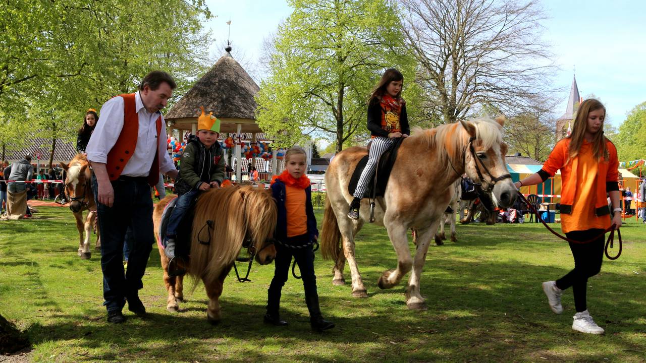 Ponyrijden in Waalre gered (foto: Hans van Hamersveld/Kijkenklikmedia)