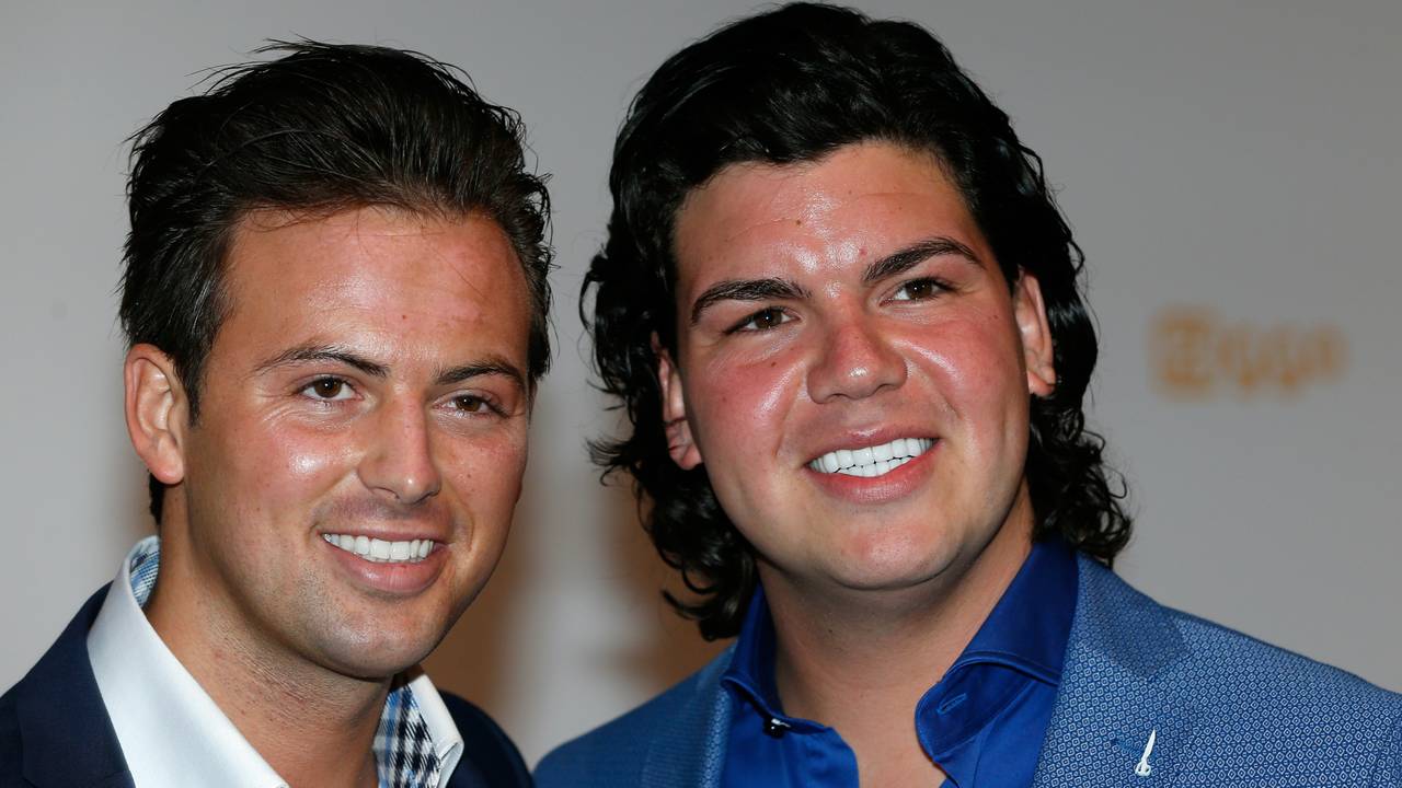 Roy Donders en zijn Marvin