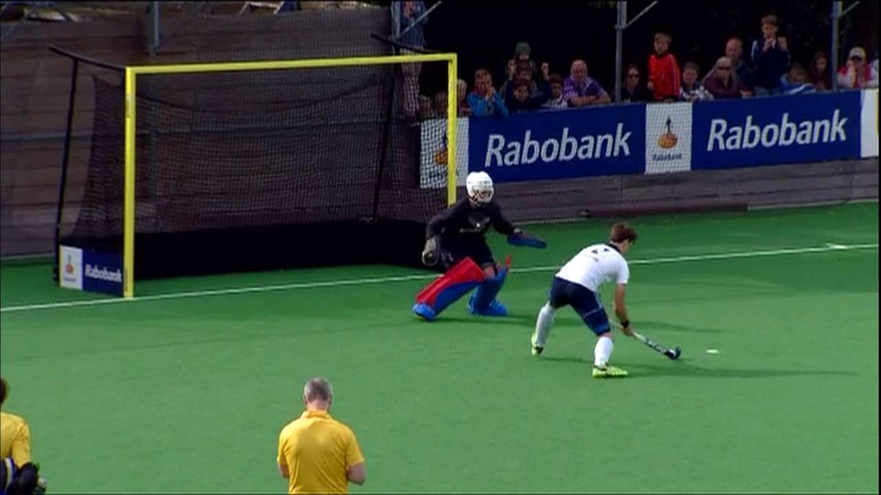 Tim Swaen mist in shoot-outserie