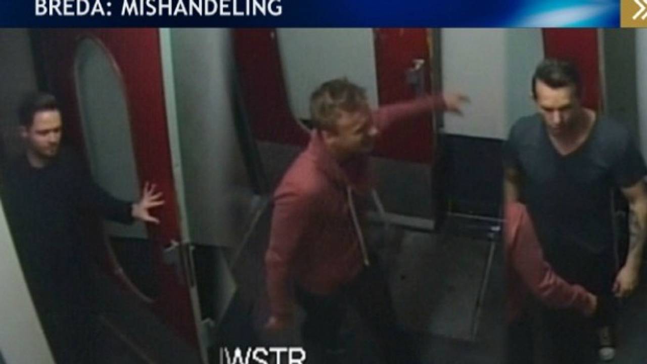 Mishandeling in Breda (foto: Bureau Brabant)