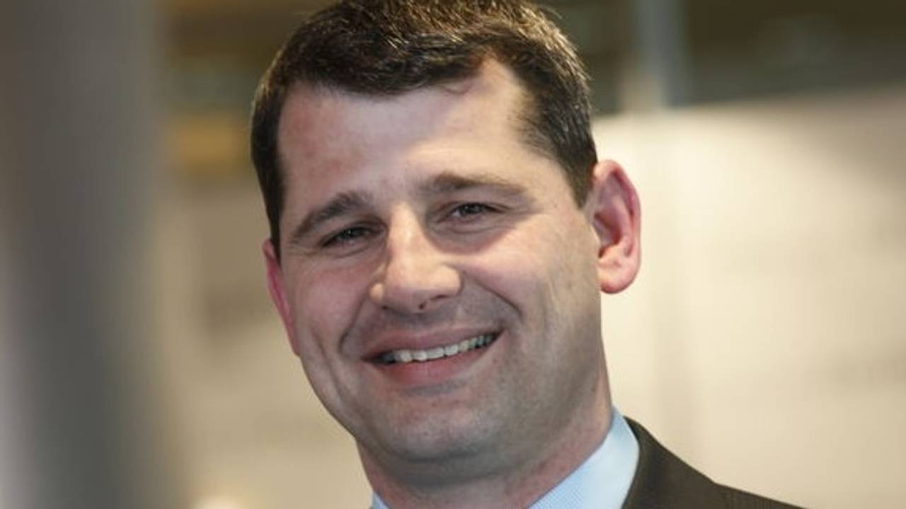 Erik Ronnes, een van de opstellers van de motie (foto: archief).