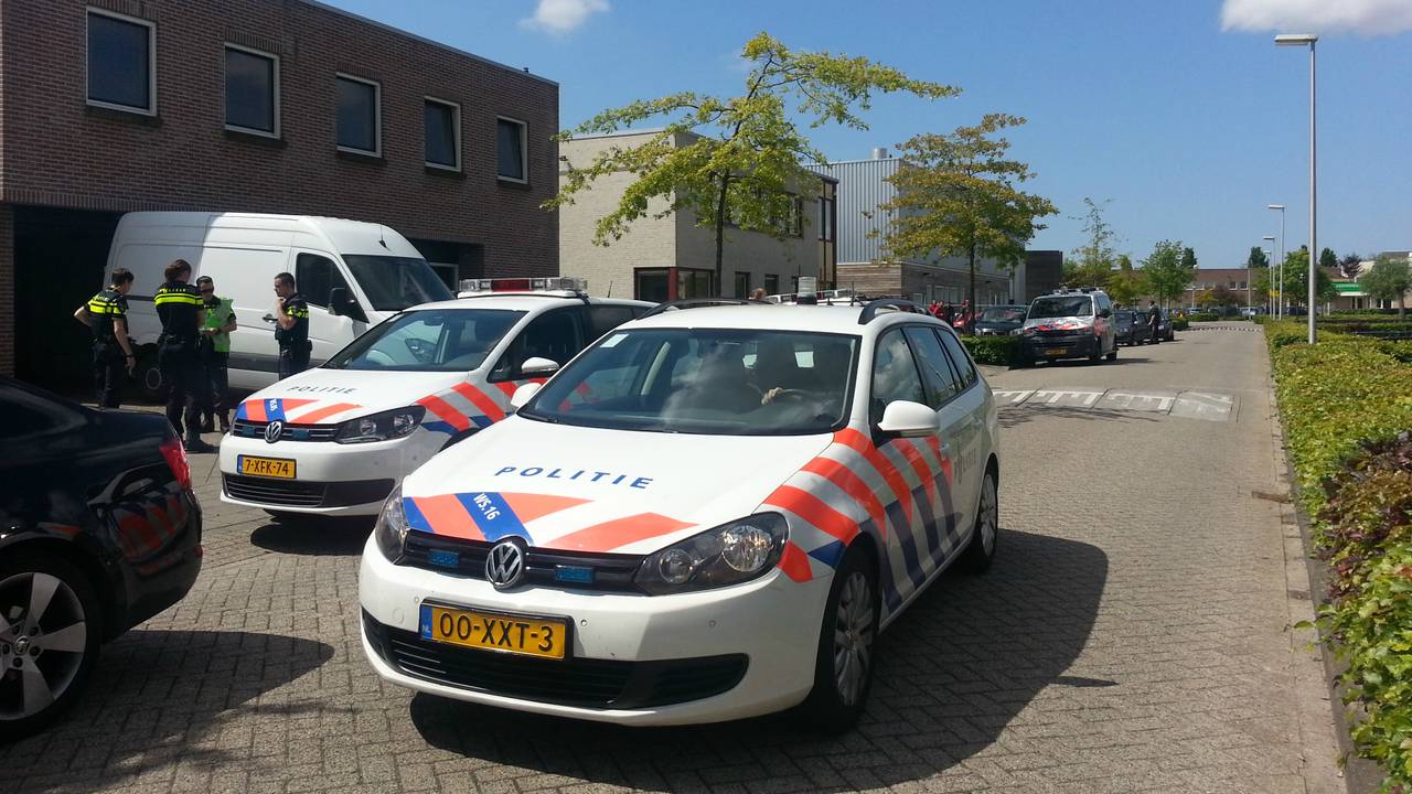 Drugslaboratoria ontdekt aan Voorsteven in Etten-Leur, vier arrestaties
