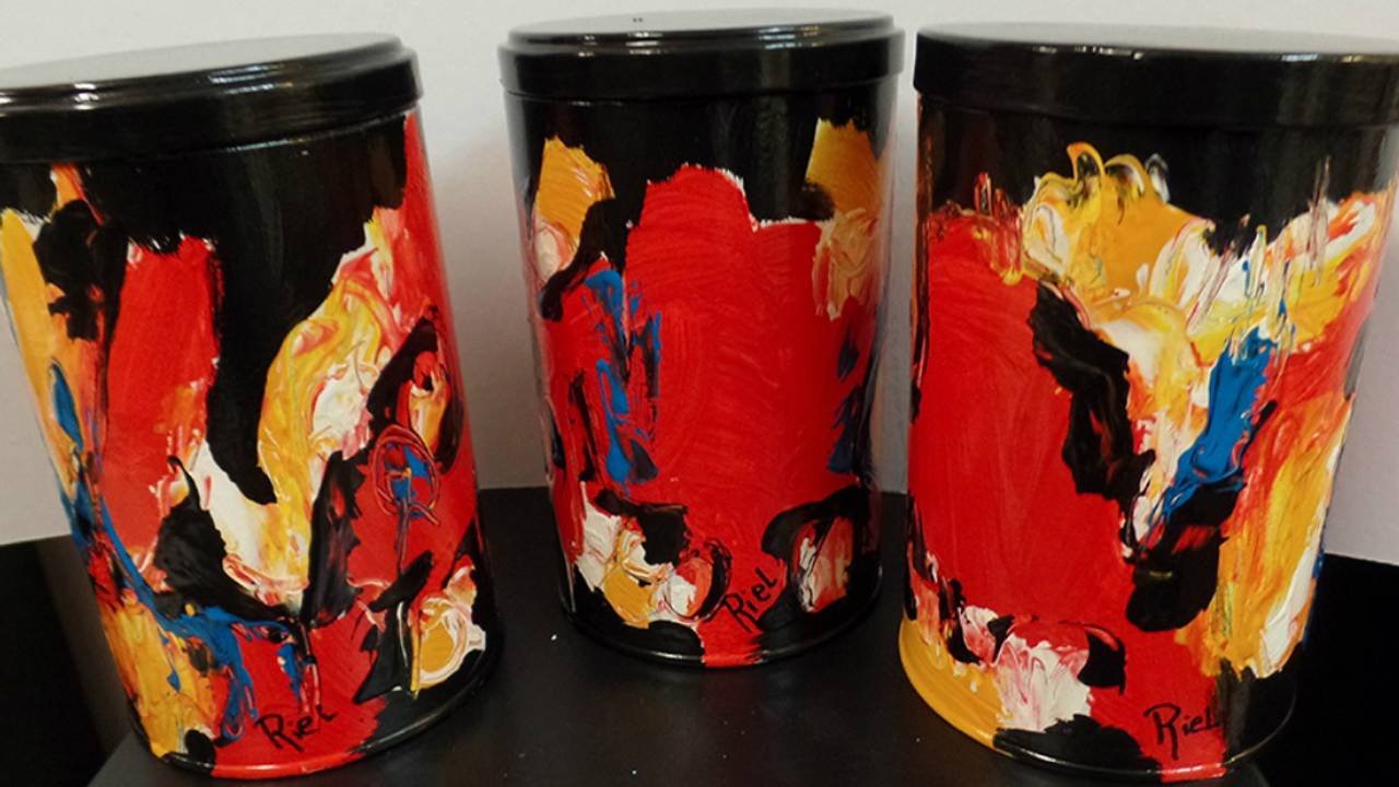 Kunst van Piet van Riel