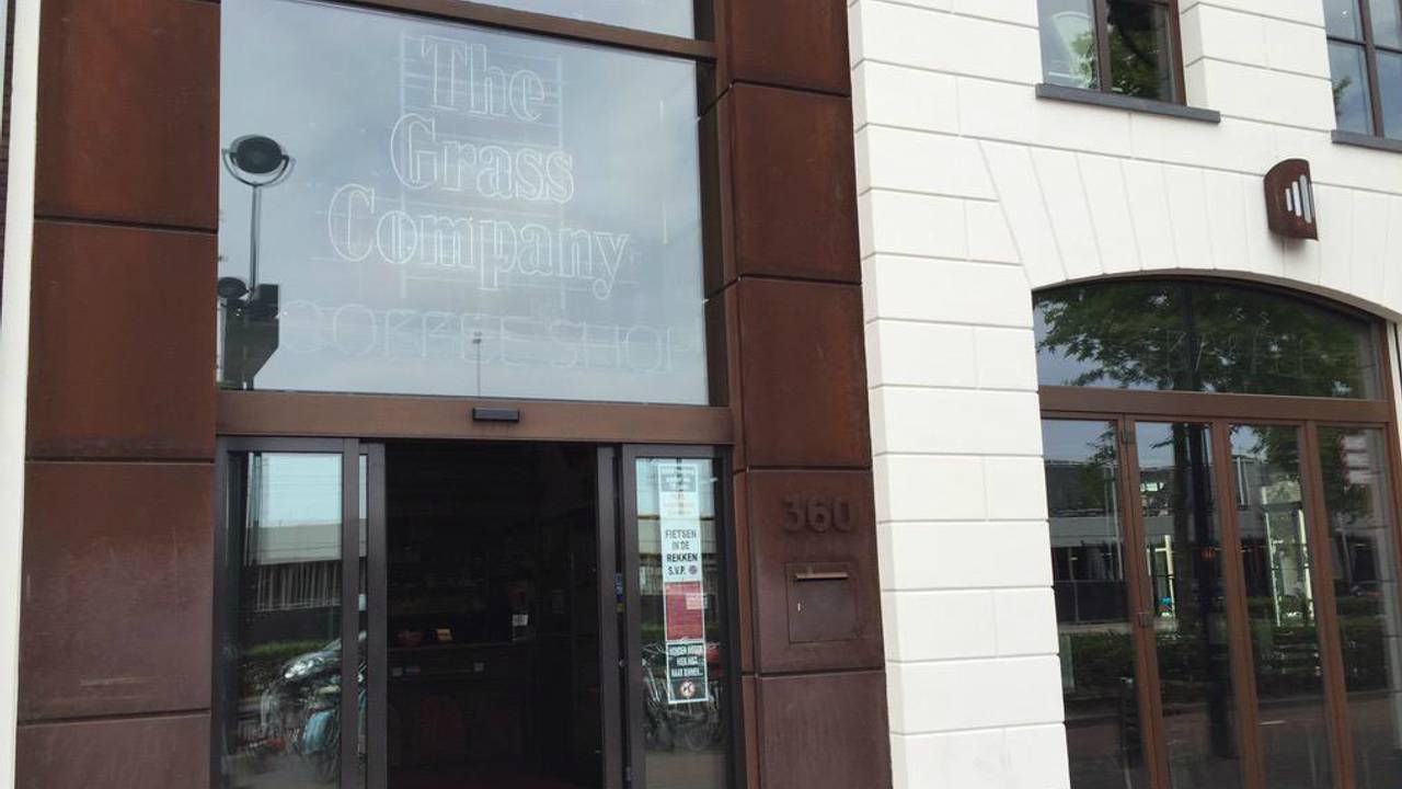 The Grass Company  aan de Spoorlaan in Tilburg