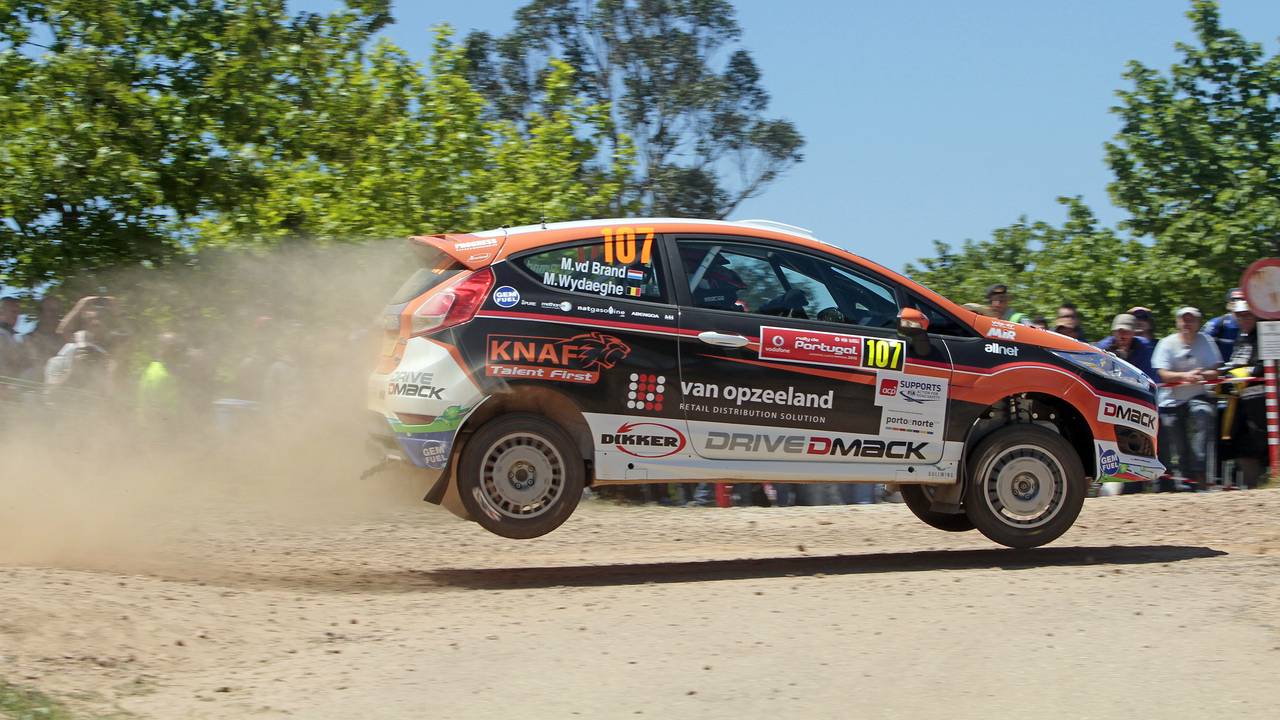 Mats van den Brand in actie