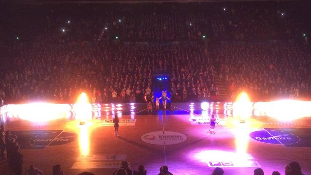 SPM Shoeters verliest vierde wedstrijd van Donar