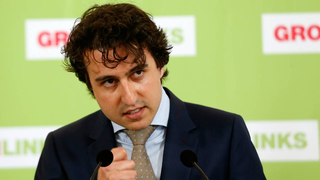 Jesse Klaver nieuwe fractievoorzitter GroenLinks