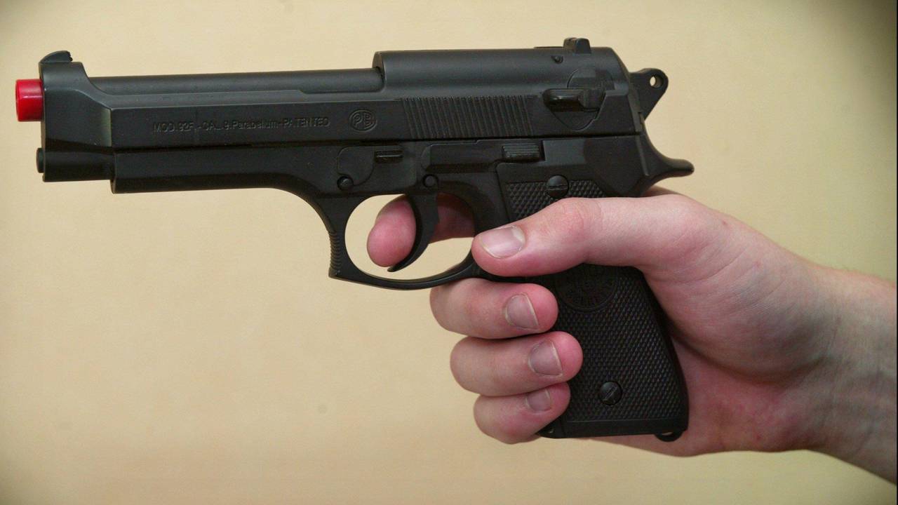 Balletjespistool (archieffoto).