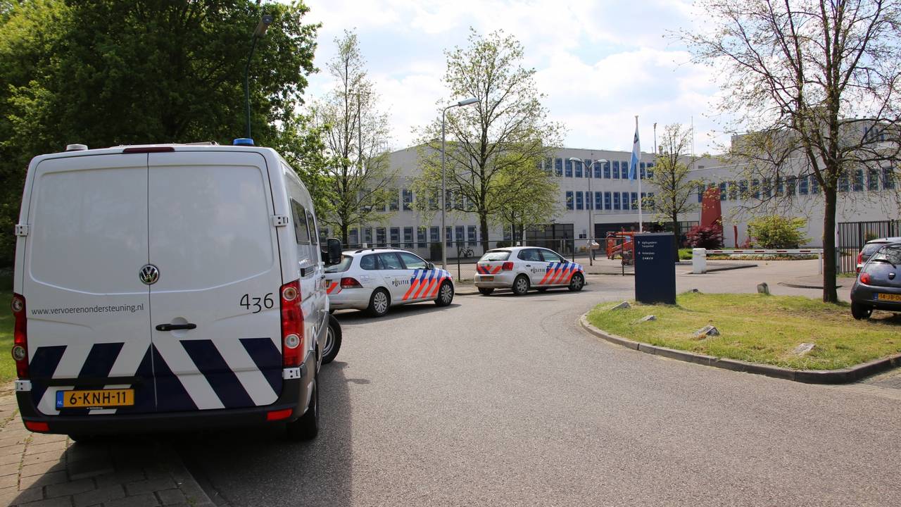 De gevangenis in Grave (foto: archief).