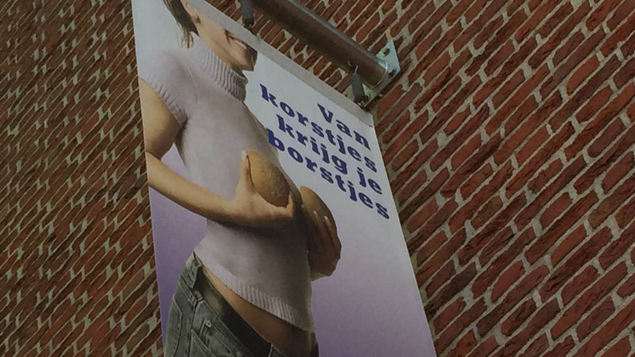 ‘Van korstjes krijg je borstjes’