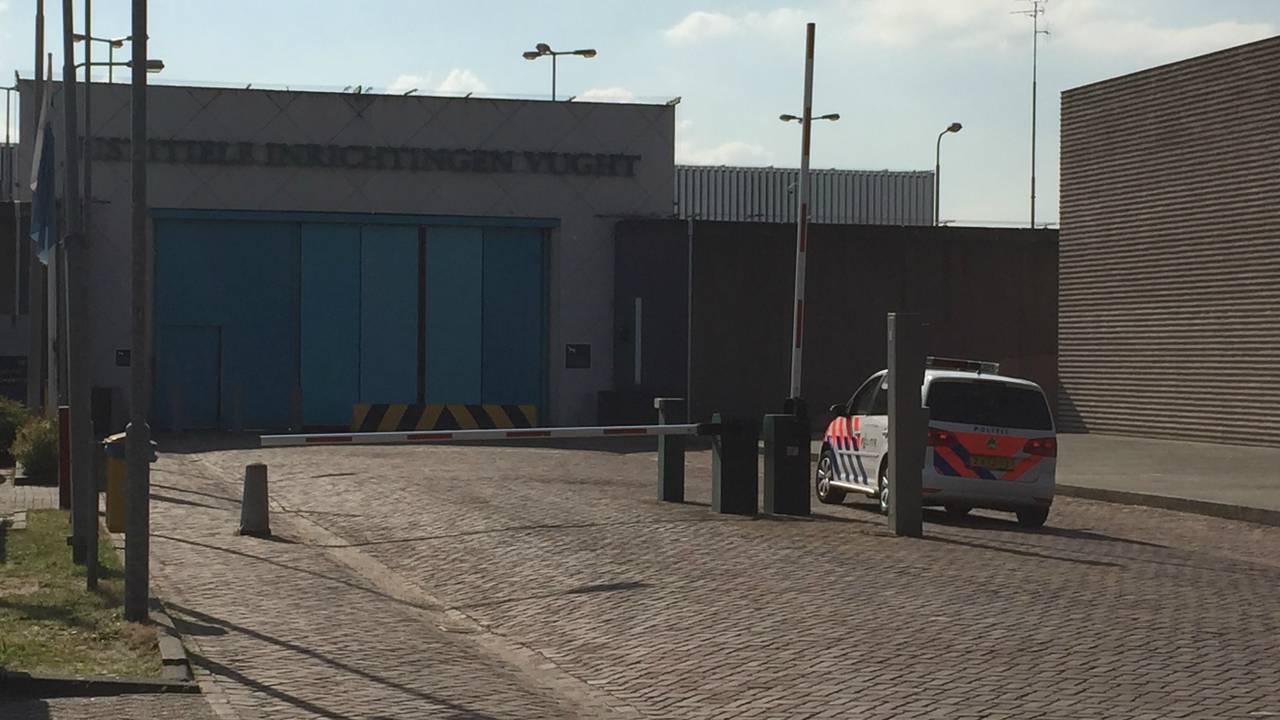 De gevangenis in Vught