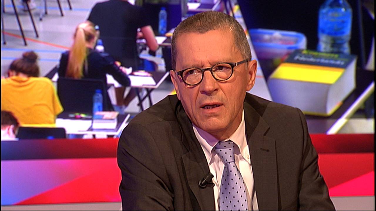 'Baas van de Eindexamens' Pieter Hendrikse uit Eindhoven