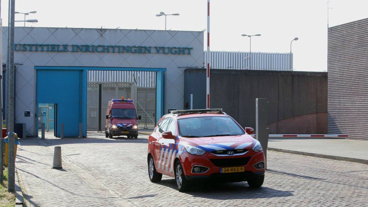 Brand in Vught (Foto: Bart Meesters / Meesters Multi Media)