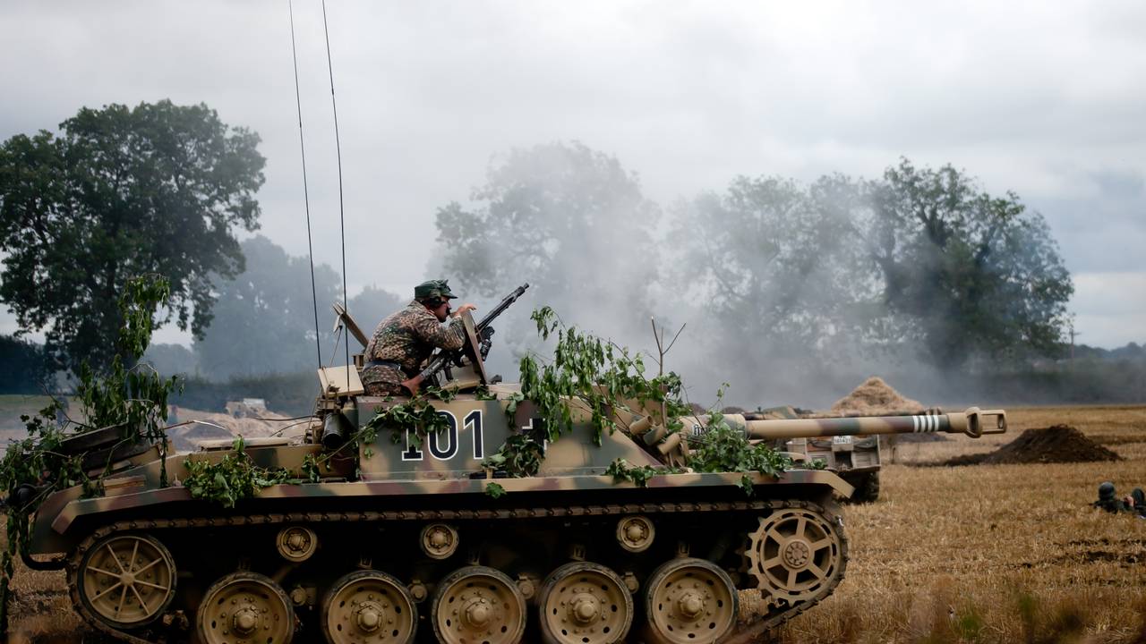 Meer oorlogstuig museum Overloon (foto: Flickr/Jessica Paterson)