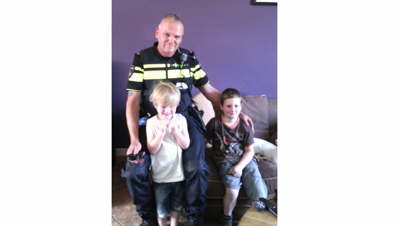 De avontuurlijke broertjes Damien en Sam