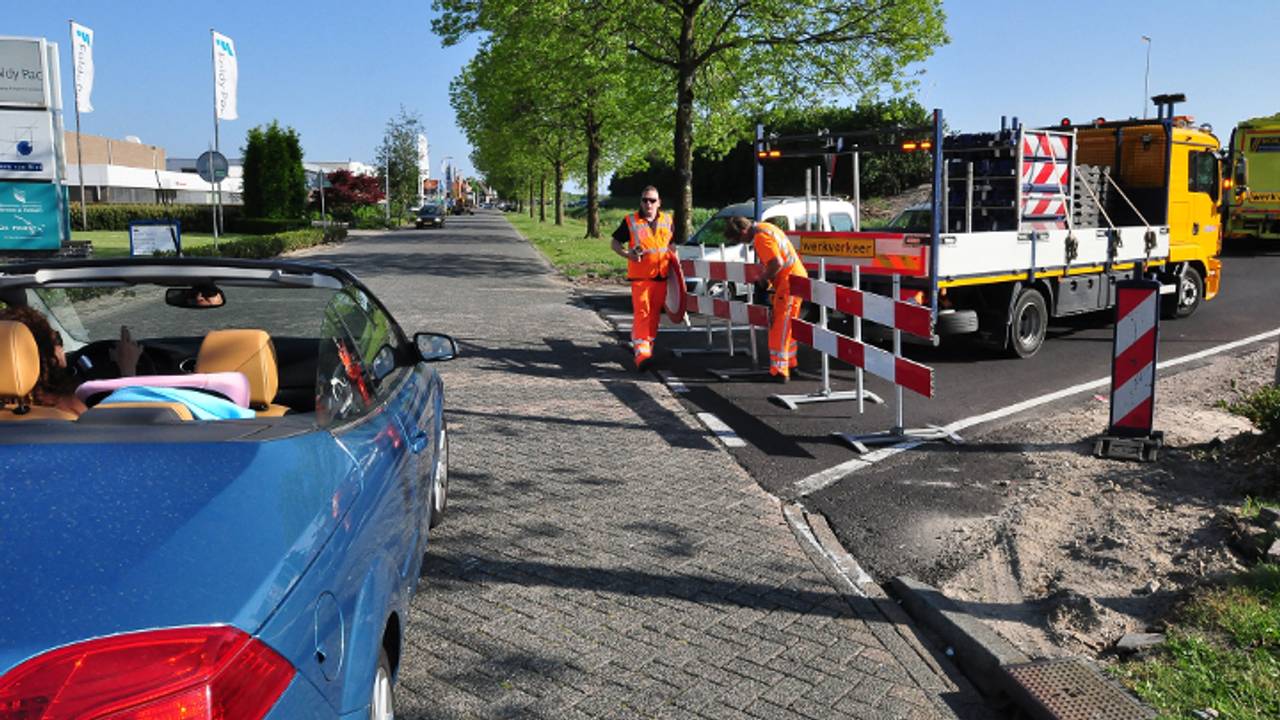 Kruising afgezet (foto: Marvin Doreleijers / FPMB)