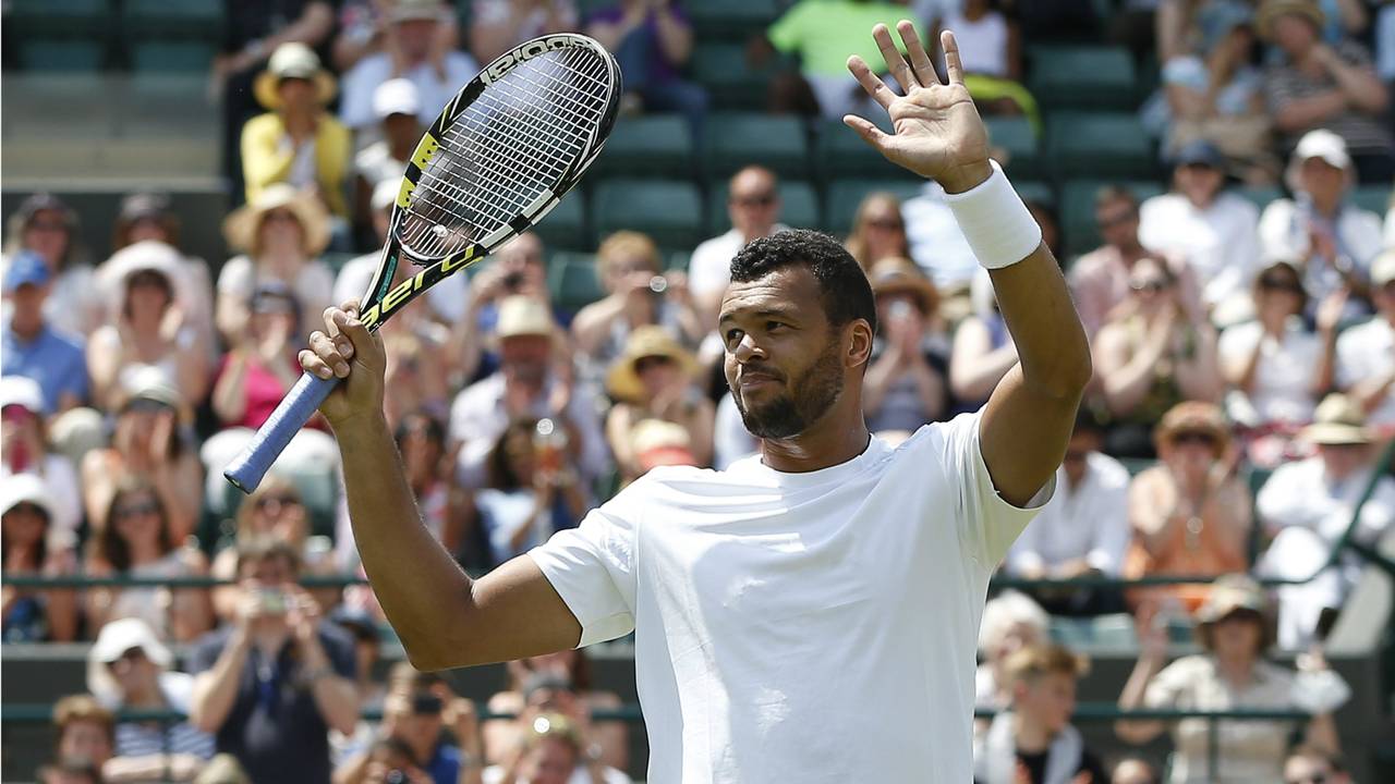 Jo-Wilfried Tsonga (foto: ANP)