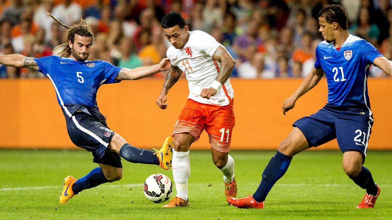 Memphis Depay Over Zijn Neusgoal Voor Oranje Tegen Amerika Lelijkste Goal Ooit Omroep Brabant