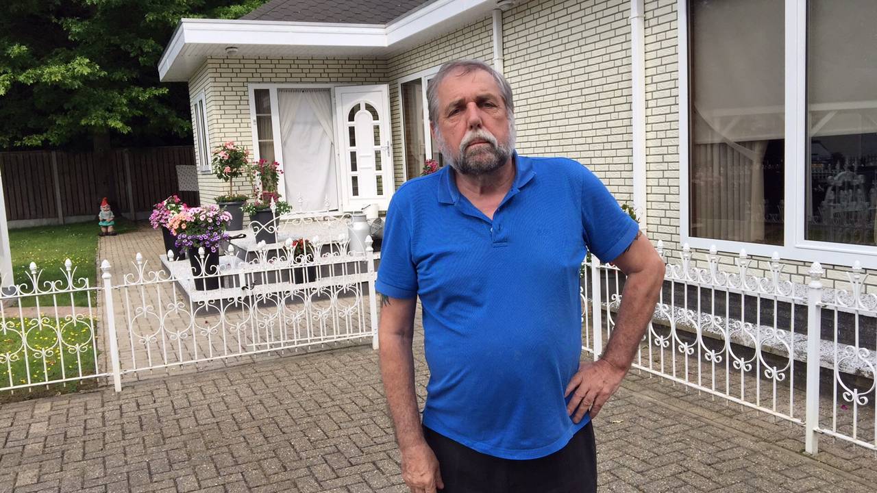 Gerrit Brummer is nog woedend over de politie-inval