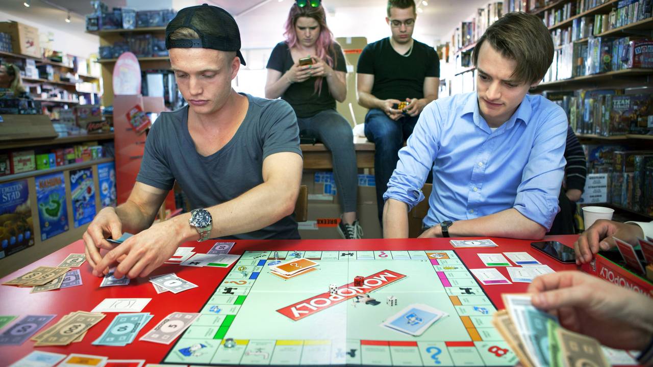 Bram van Orten (rechts)