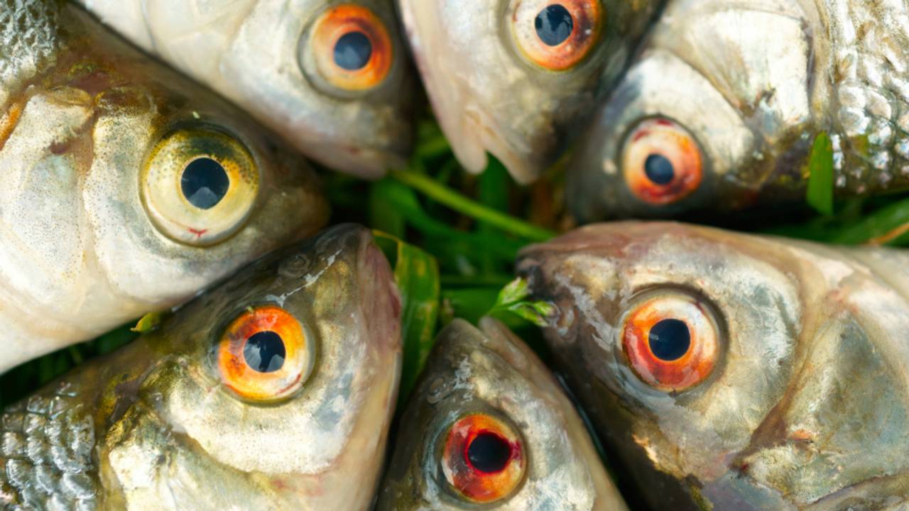 Honderden vissen dood in Gemert (archieffoto: Flickr/James Palinsad)