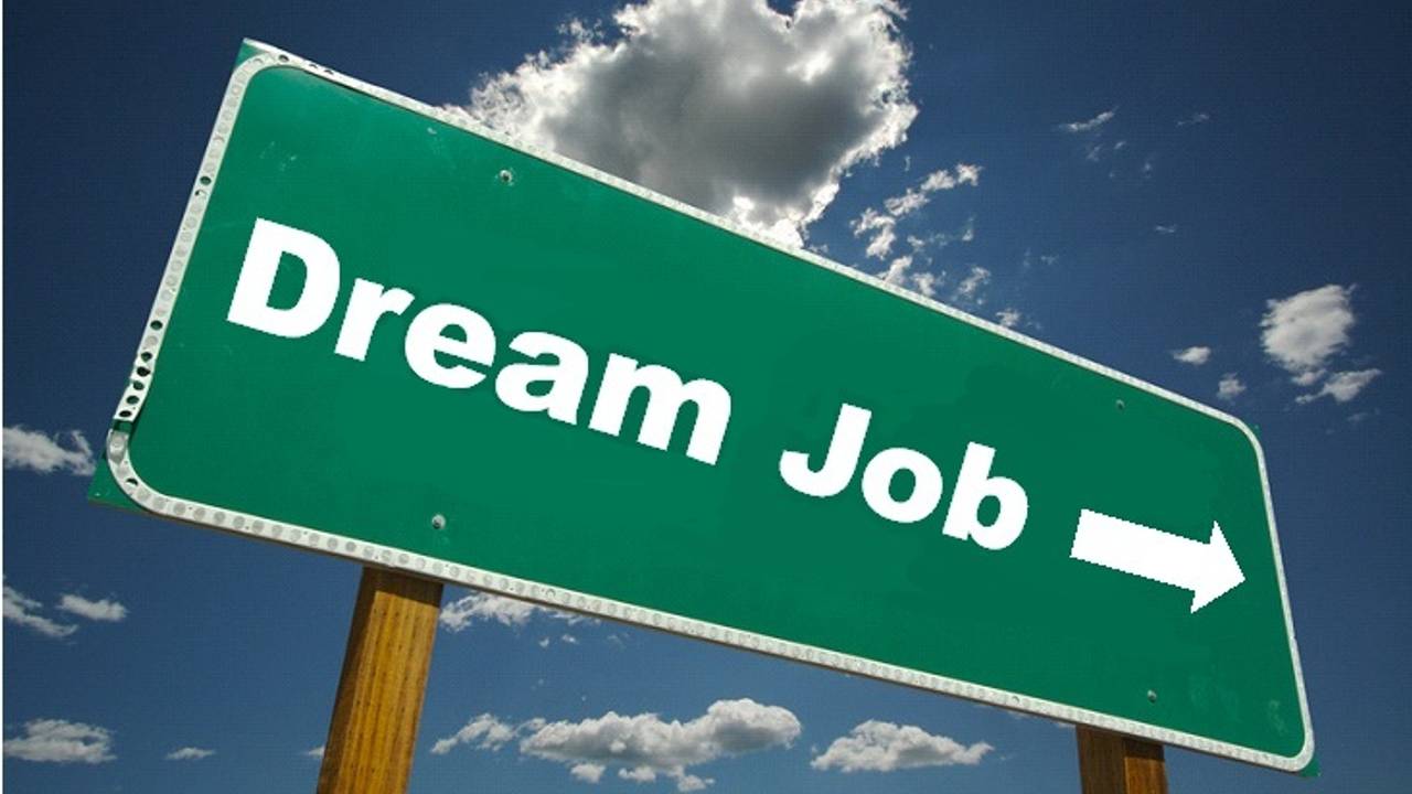 Bedenk je eigen droombaan
