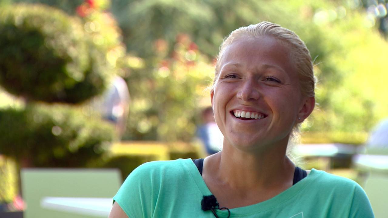 Michaella Krajicek gaat voor Lobbelaer spelen.
