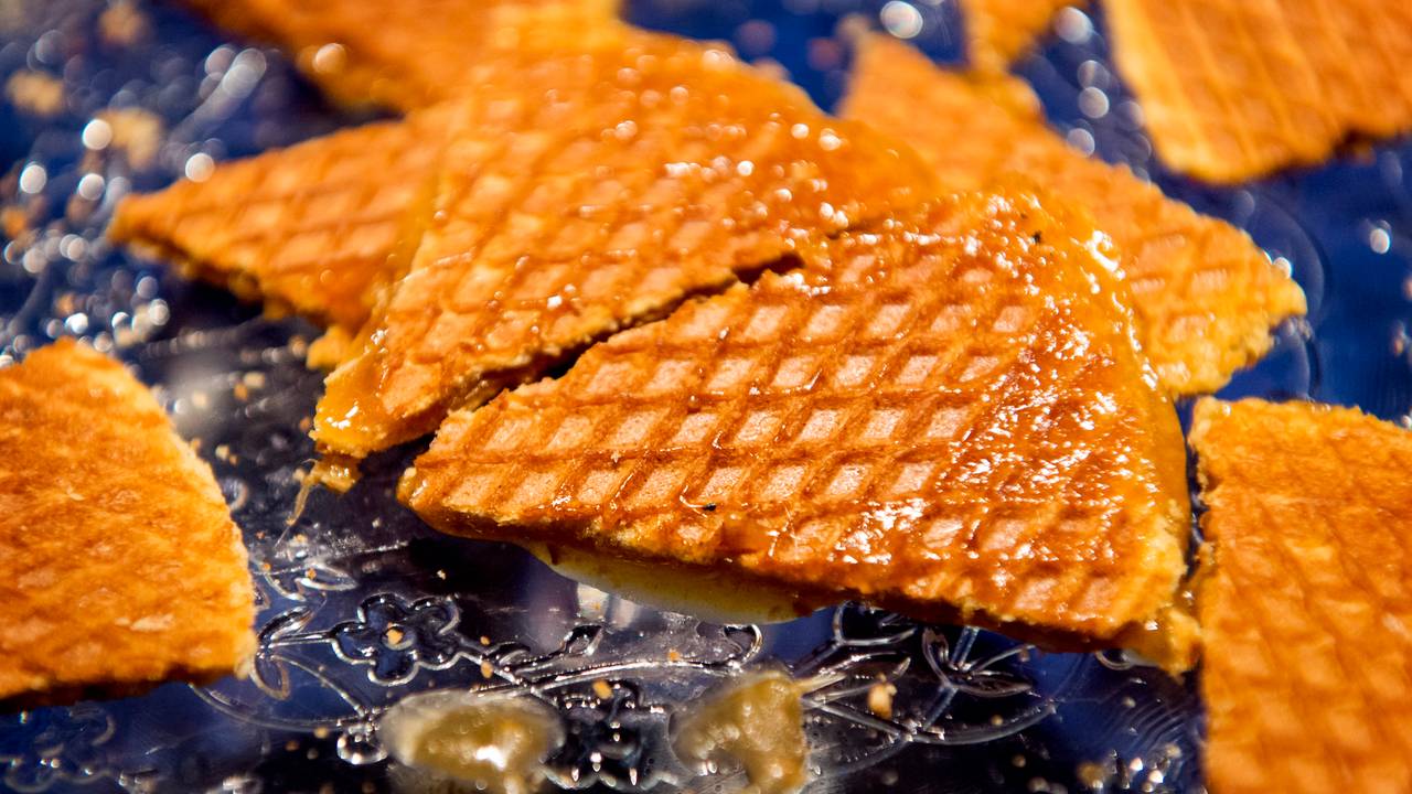 Stroopwafels uit Nieuwkuijk gaan 'sky high'. (Archieffoto: ANP)