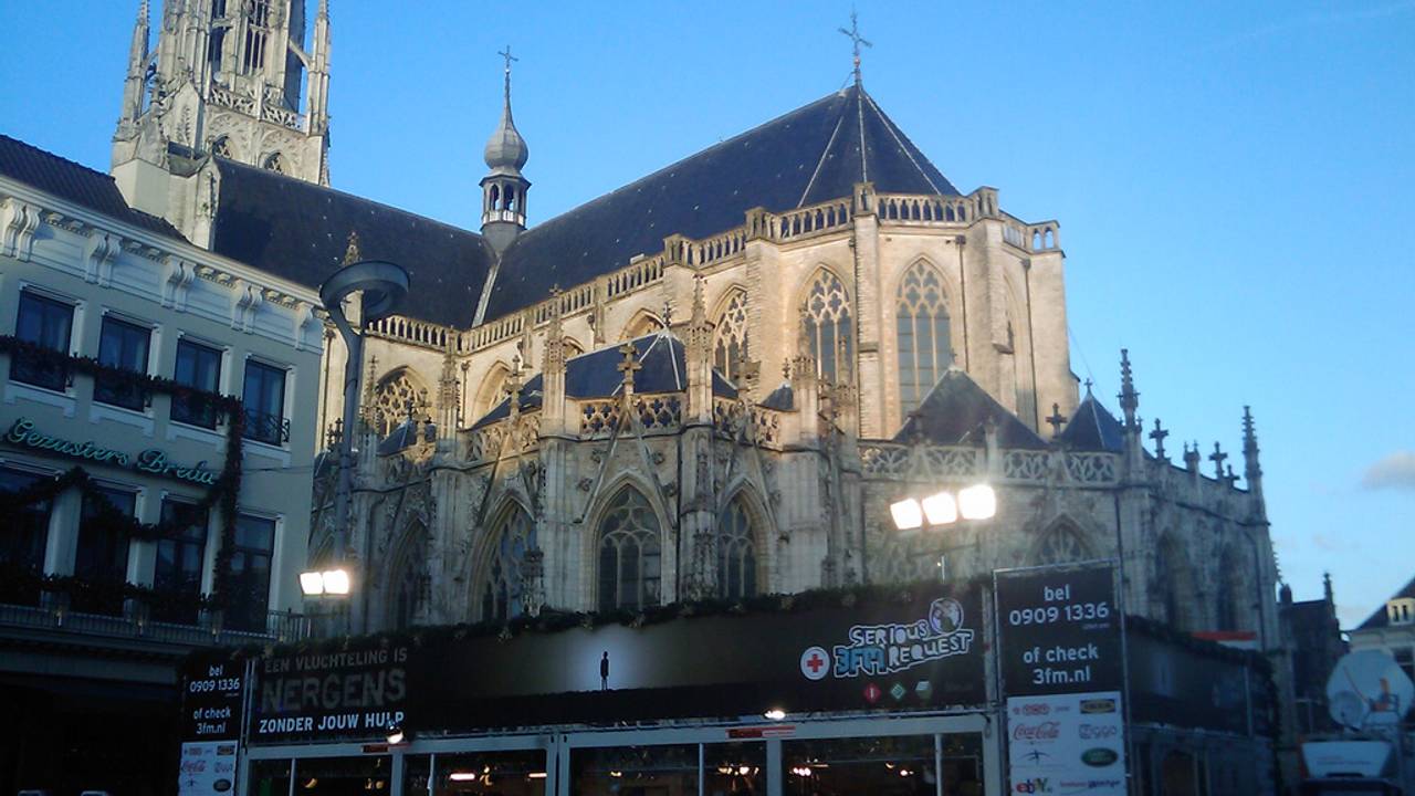 In 2008 stond het Glazen Huis ook in Breda