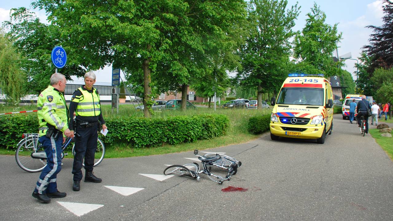 De plaats van het ongeluk. (Foto: Toby de Kort)