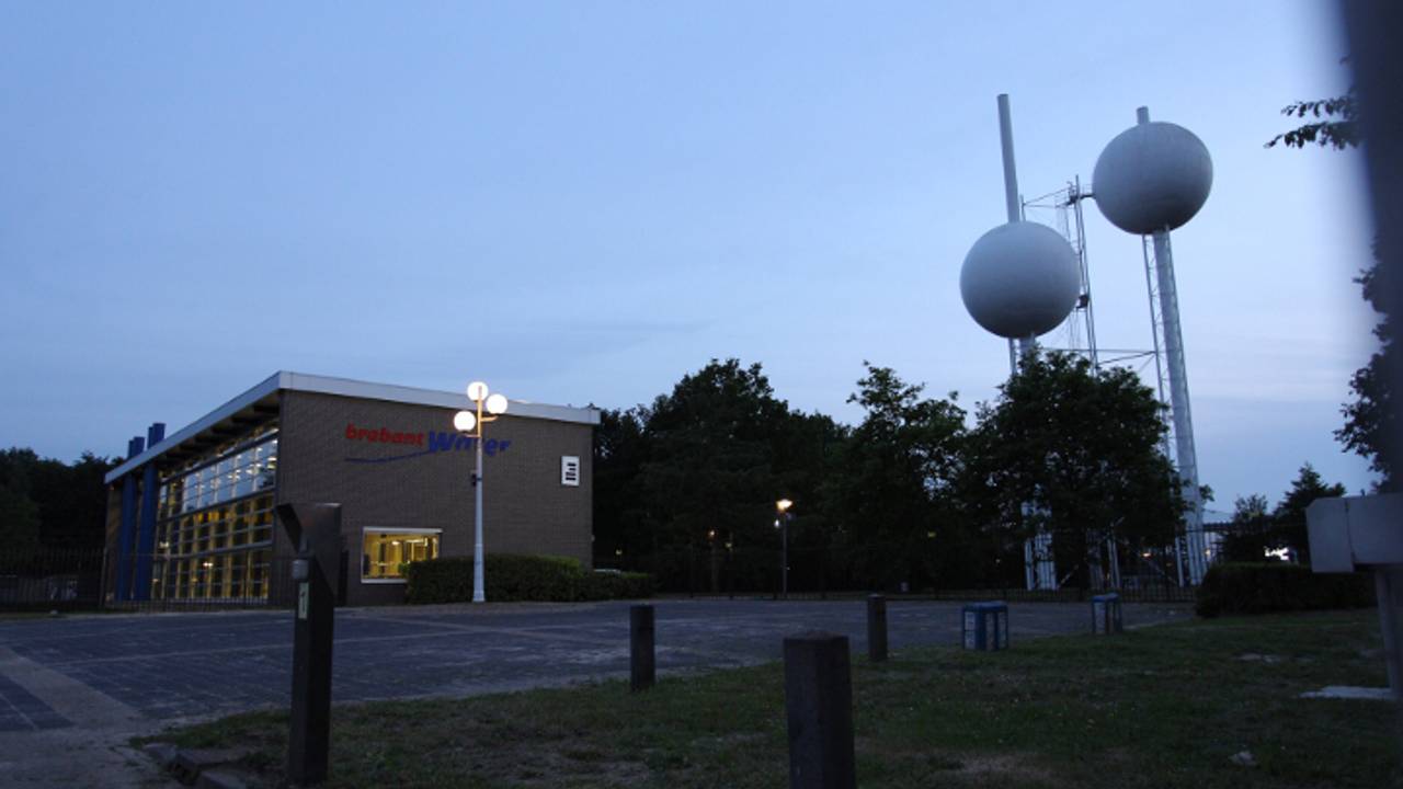 Storing bij Brabant Water (foto: Rob Engelaar / NoRegular FX)  