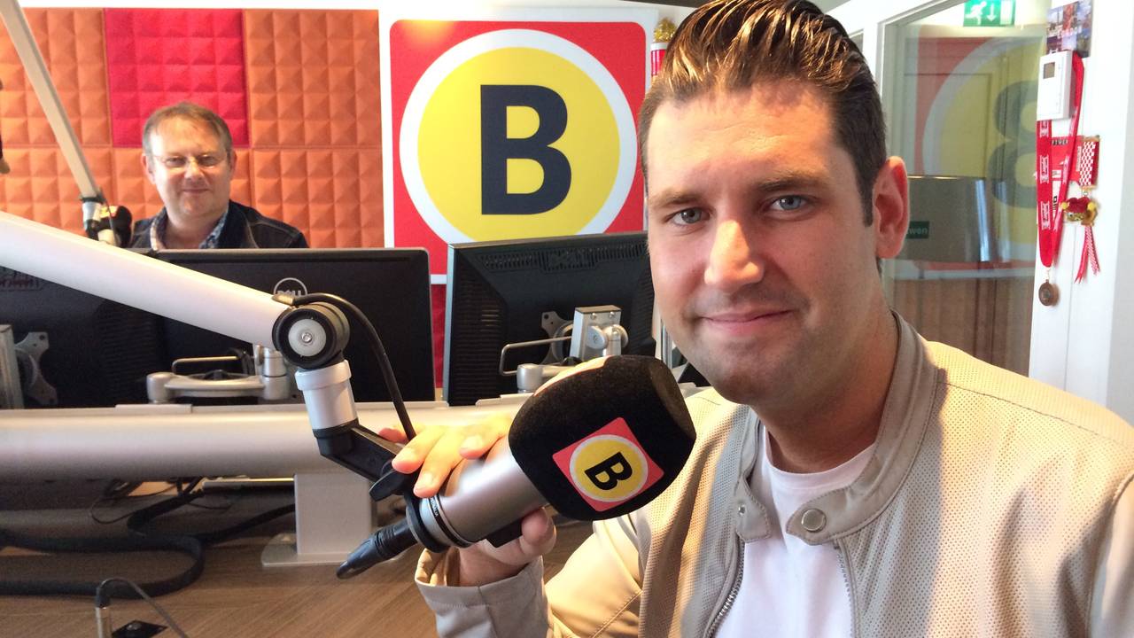 Jeffrey Heesen verkozen tot grootste talent tijdens Buma NL-Awards.