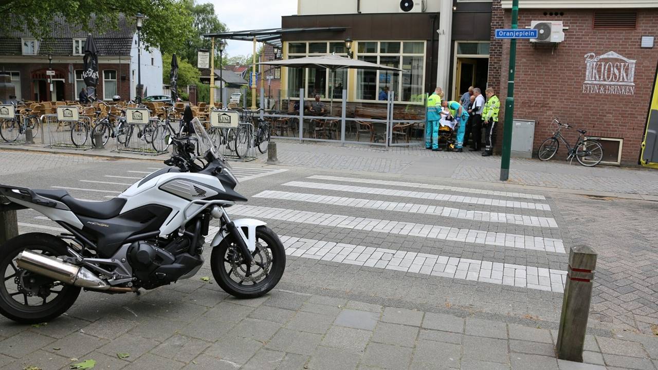 De plek waar het ongeluk gebeurde (foto: FPMB/Erik Haverhals)