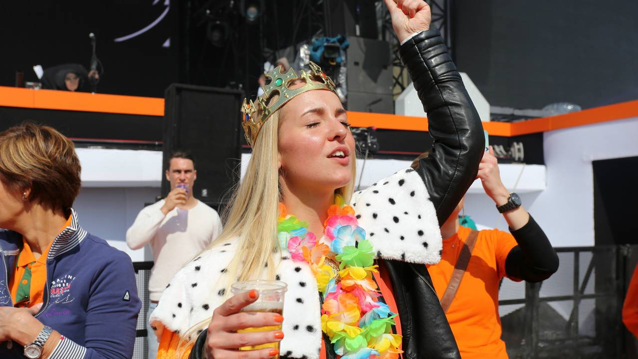 528Koningsdag in Breda (archieffoto)