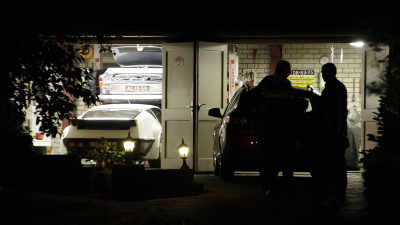 Werkplaats van de man (foto: Harrie Grijseels / SQ Vision)