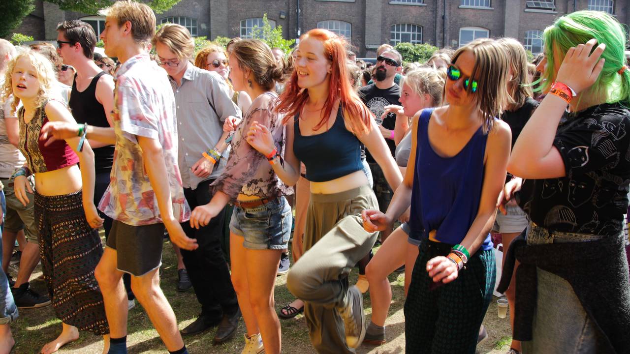 Dansen op Mundial (Foto: Twan Spierts)