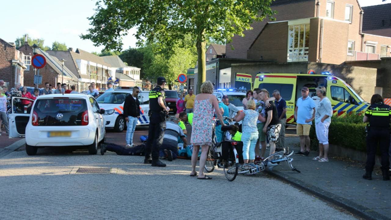 Vrouw gewond (foto: Erik Haverhals / FPMB)