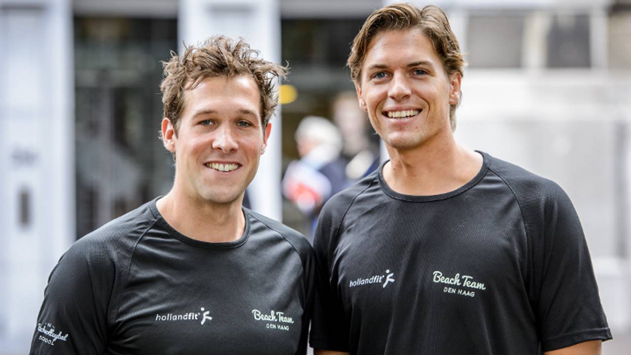 Daan Spijkers (l) en Tim Oude Elferink (foto: ANP)