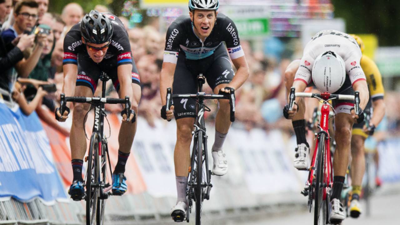 Danny van Poppel (R) uit Moergestel werd in 2015 derde. (Archieffoto: ANP)