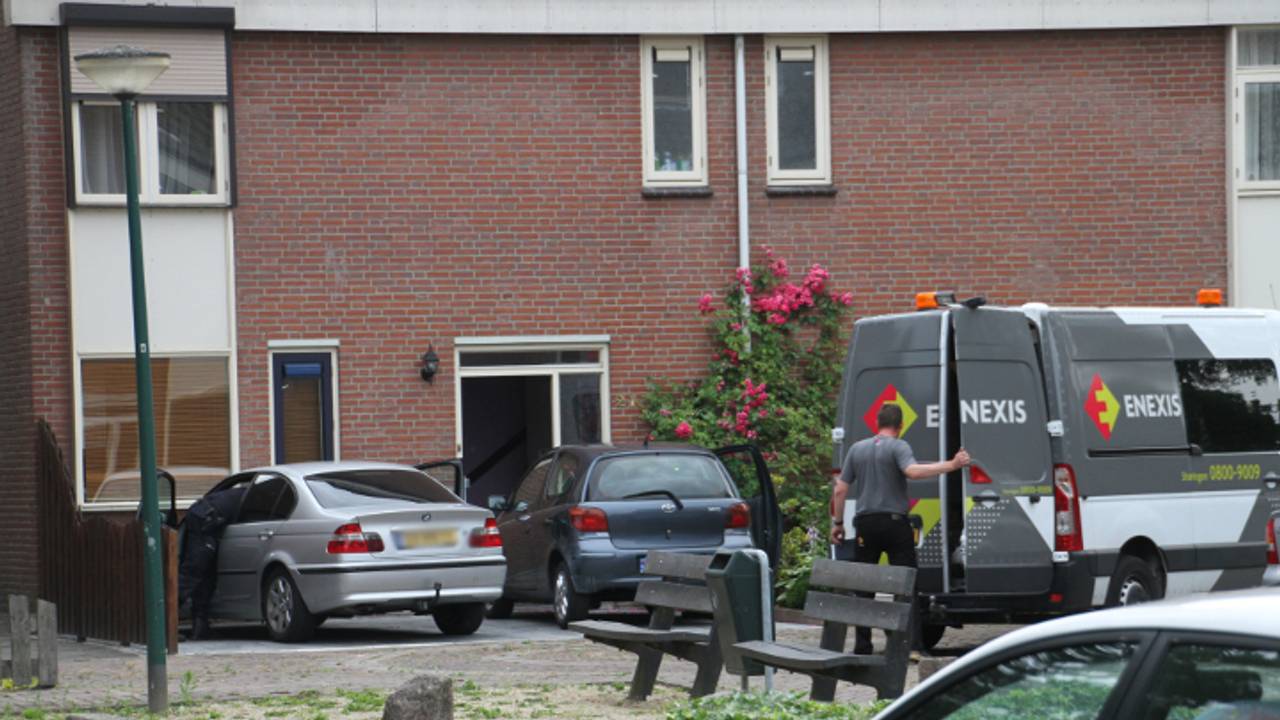 Enexis kwam ter plaatse (foto: AS Media)