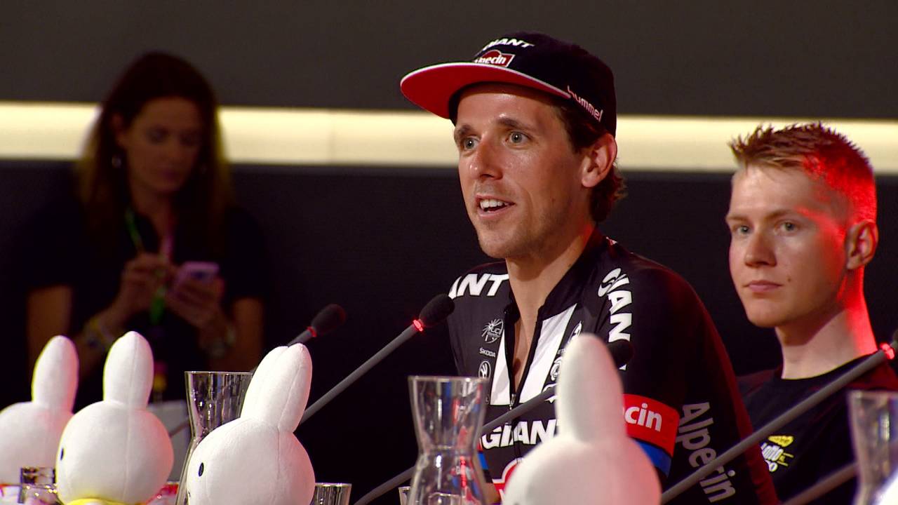 Koen de Kort rijdt zondag Parijs-Roubaix