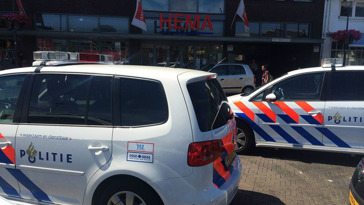 Dader had een steekwapen bij zich. (Foto: SQ Vision)