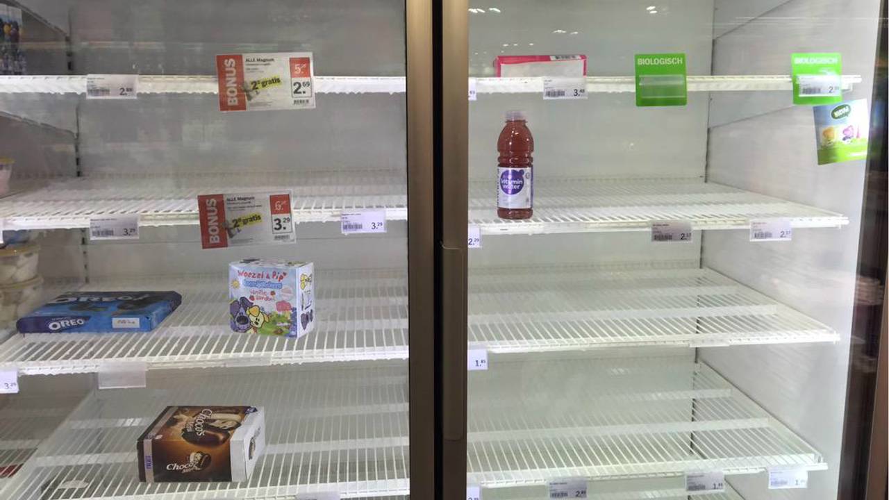 Zo ziet het leven zonder ijs eruit (foto: Alice van der Plas).