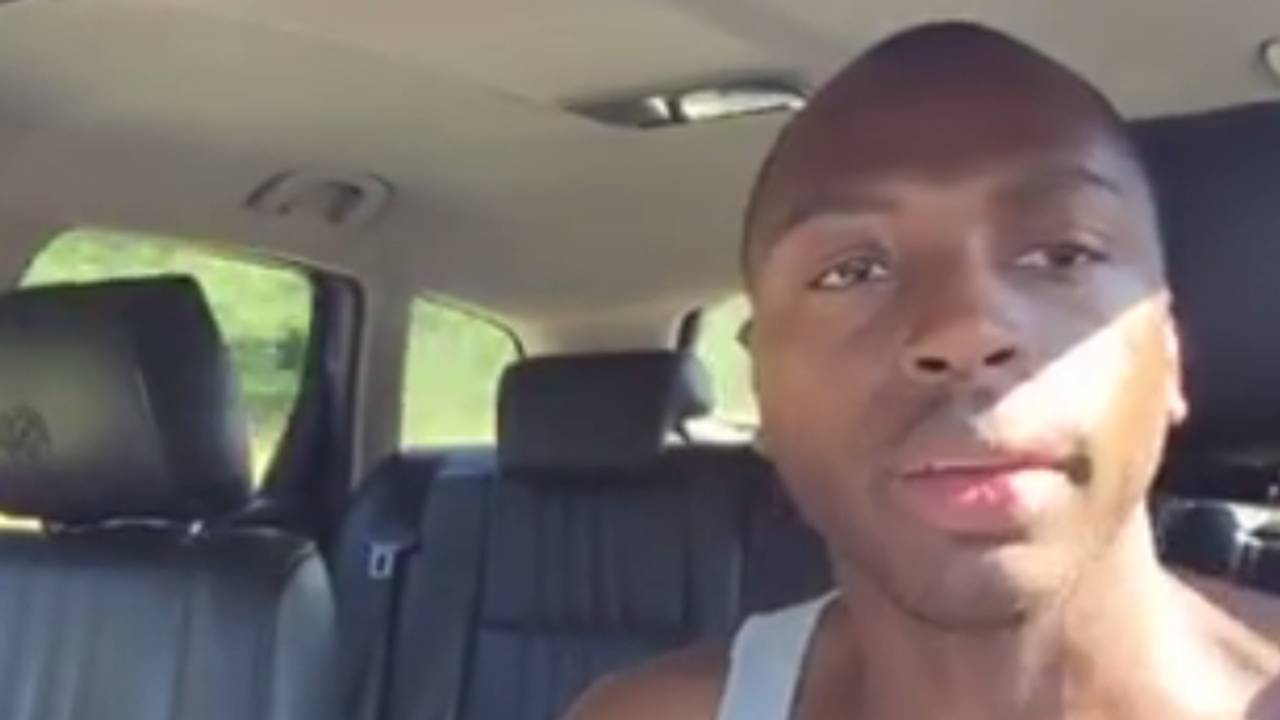 Braboneger breekt een lans voor de politie (bron: Braboneger / Facebook).