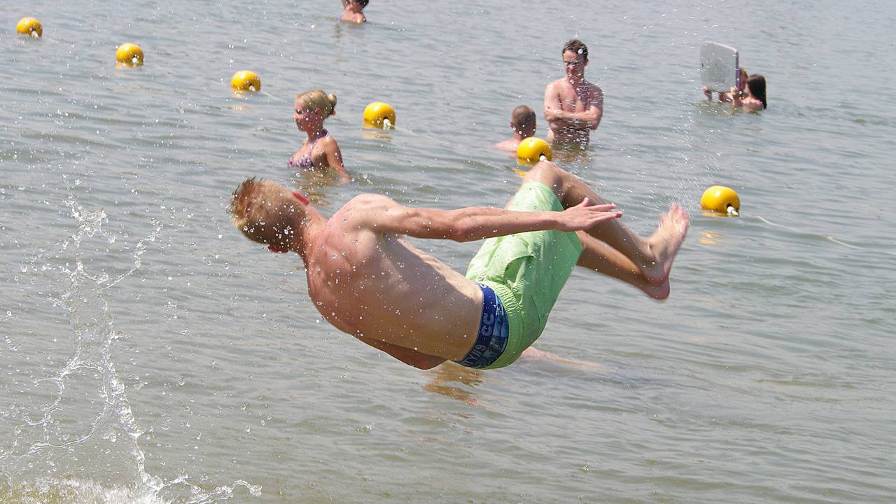 Het blijft warm in Brabant (Foto: Wim van den Broek).