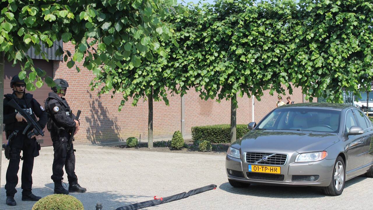 Inval in Den Hout (Foto: Jeroen Stuve)