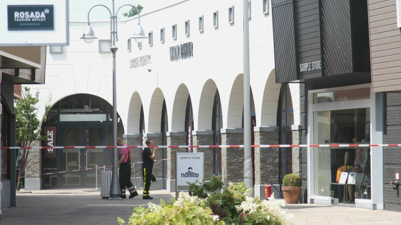 Een deel van Rosada werd afgezet. (foto: Alexander Vingerhoeds/Obscura Foto)