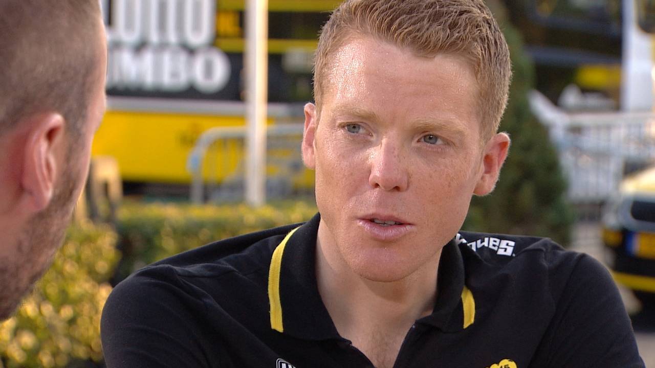 Steven Kruijswijk weer alert in Giro